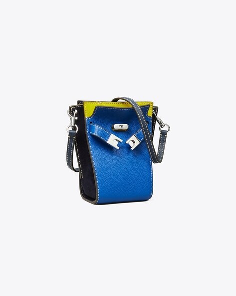 Tory Burch Lee Radziwill Double Crossbody Bag