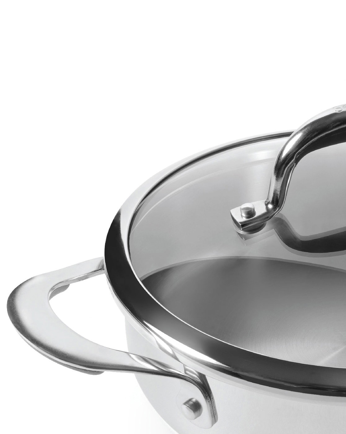 Meyer 70650-T Select Stainless Steel Sauteuse 28cm (Induction