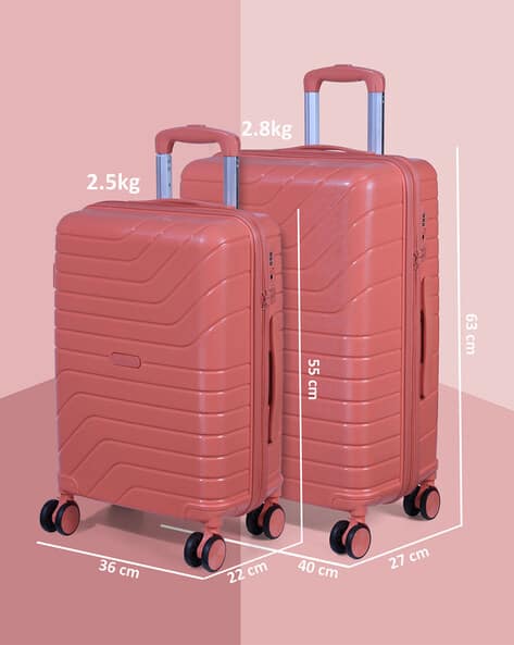 Trolley Bag 36 Inch Suitcase Extra Large Size Buy Coral Luggage