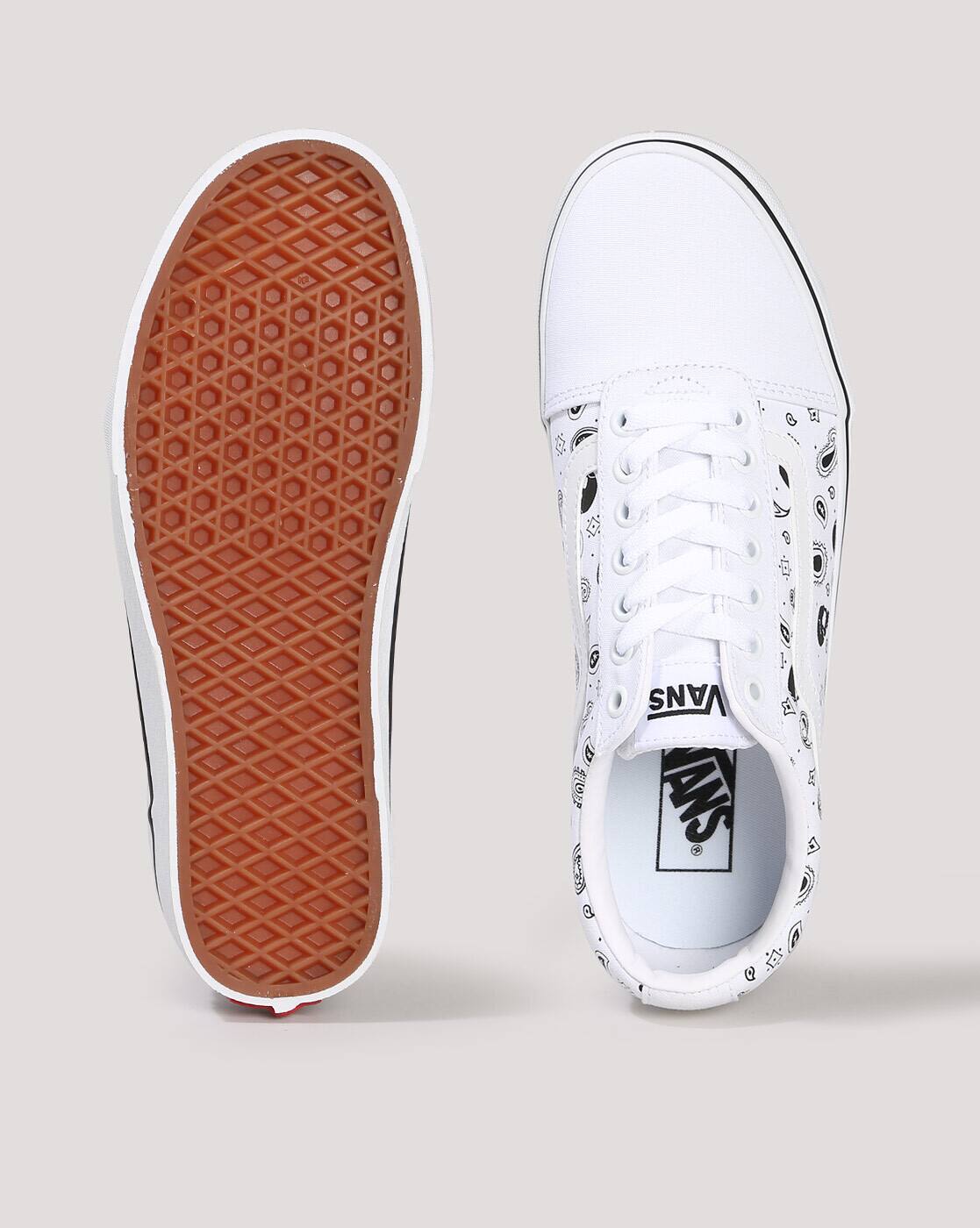 Buy White Sneakers for Women by Vans Online