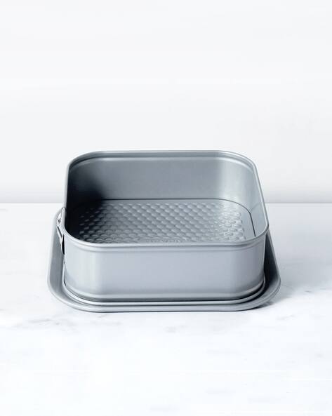 Buy MEYER Square Springform 23 cm Pan Grey Color Home Kitchen