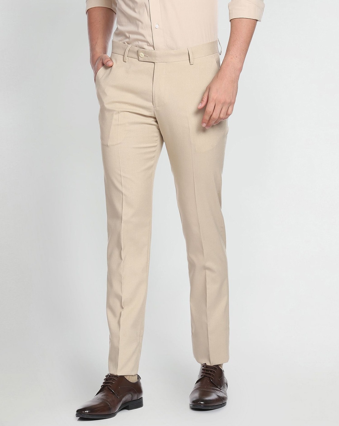 Arrow Boys Aroflex Super Soft Stretch Twill Flat Front Pants - Walmart.com