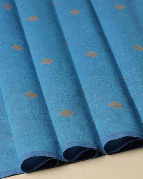 white christmas dresses Buy Light Blue Poly Cotton Fabric By The Yard (Broadcloth) main image 1