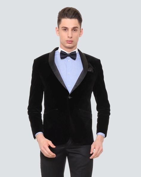 Buy Black Blazers Waistcoats for Men by LOUIS PHILIPPE Online Ajio