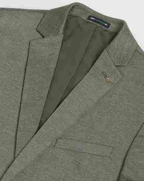Moss 1851 Green Multi Check Tweed Jacket