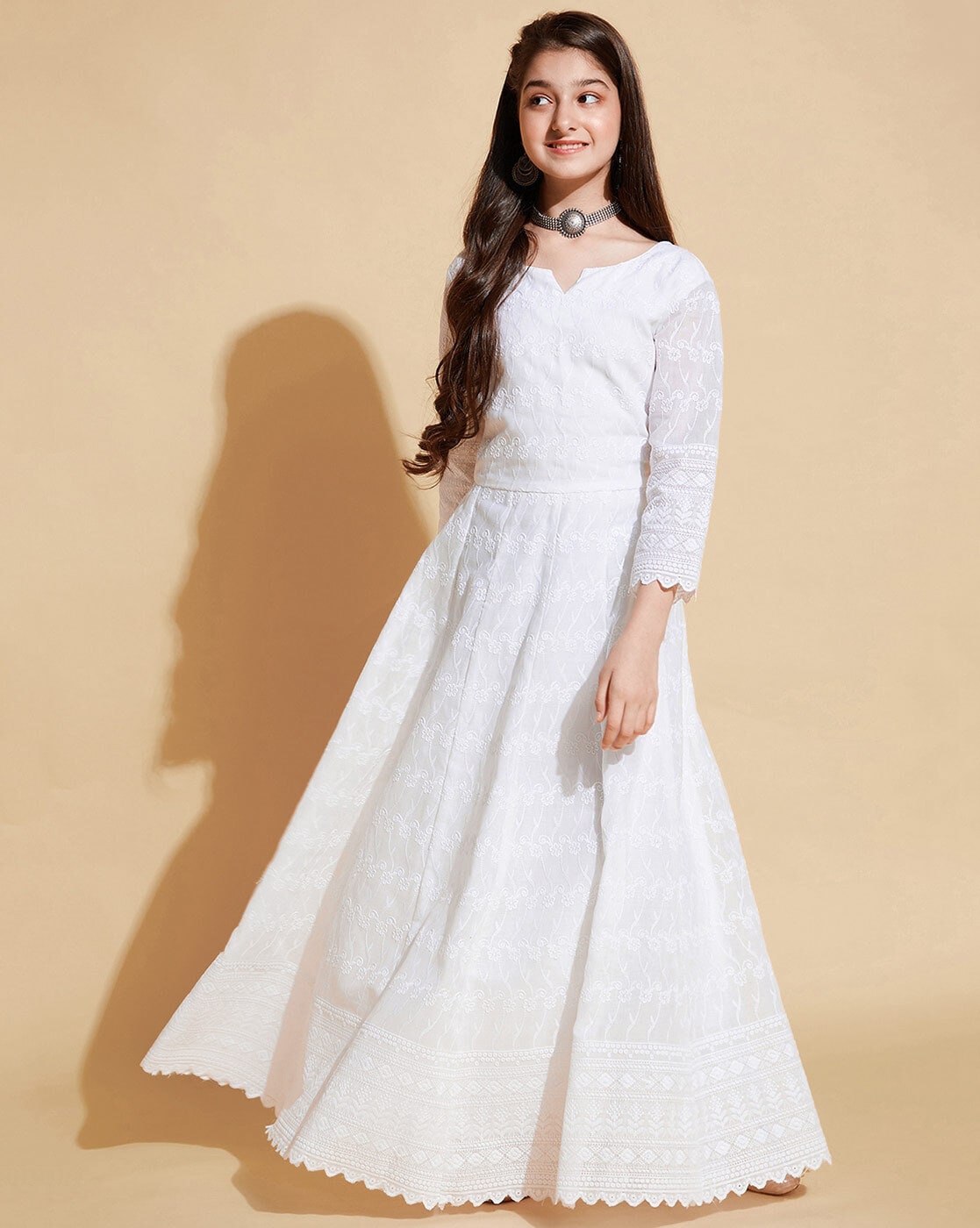 Full Sleeve Gown Dress For Girls Online | Up To 50% OFF-hoanganhbinhduong.edu.vn