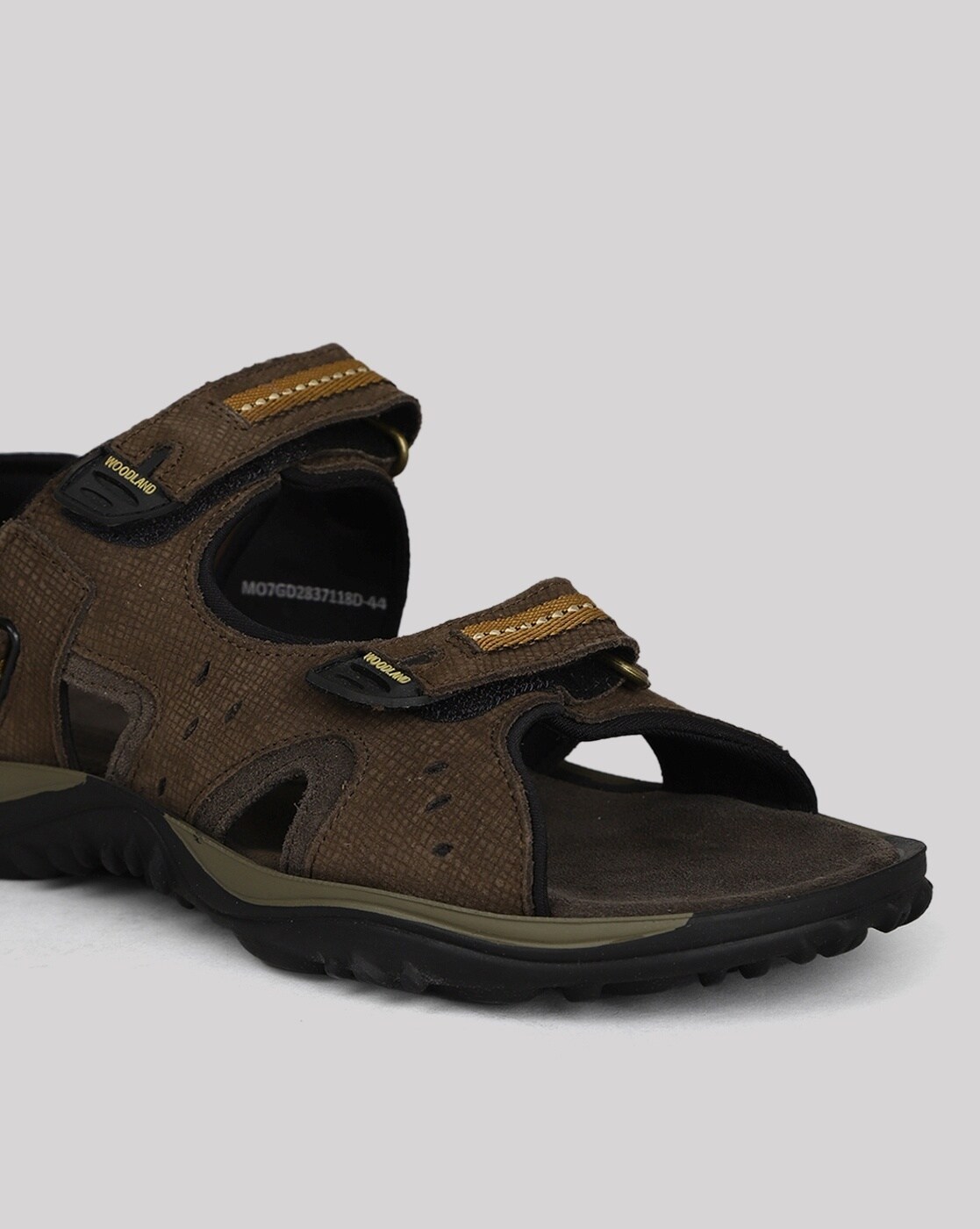 Buy British Walkers Tan Brown Leather Peshawari Shoe Sandal for Men Online  at Khadims | 94802594830