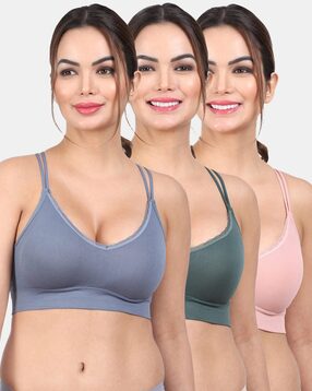 Buy Multicoloured Bras for Women by AMOUR SECRET Online