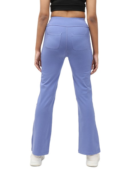 Buy Blue Pants for Women Online from Blissclub