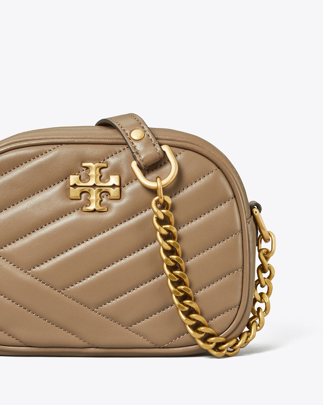 TORY BURCH Women Kira Chevron Small Camera Bag – Atelier New York