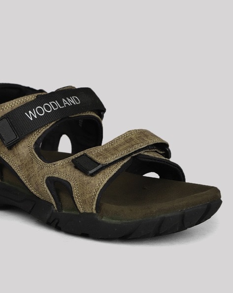 Buy Khaki Sandals for Men by WOODLAND Online Ajio