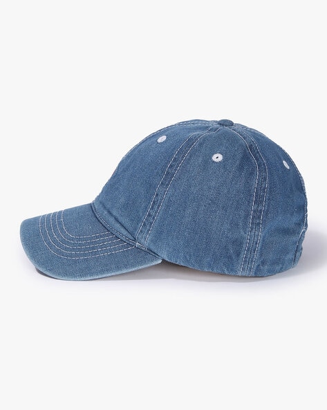 August Hats Womens Charms Denim Baseball Cap (Blue, One Size) - Walmart.com