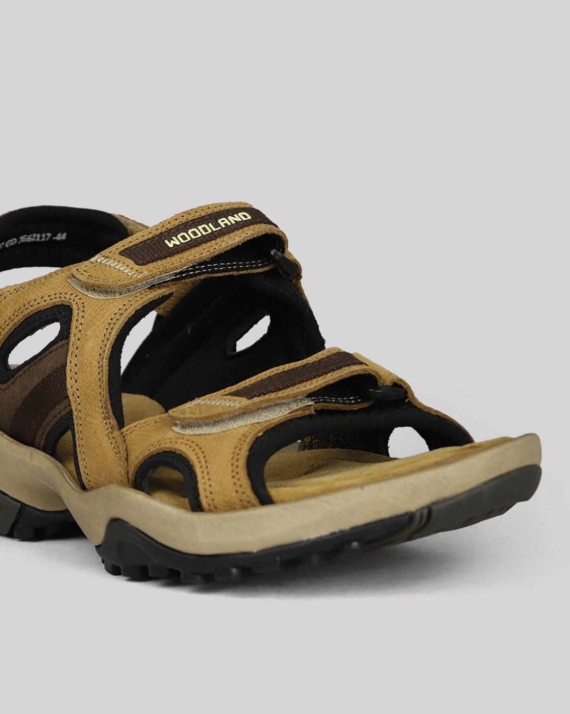 Buy Woodland Camel Floater Sandals For Men Online At Tata CLiQ