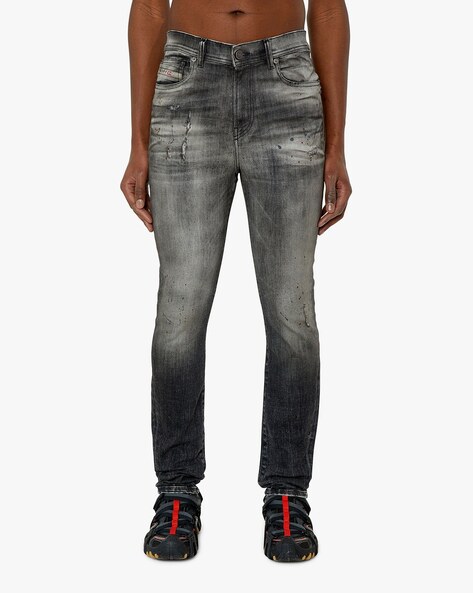 Diesel high waist jeans hotsell