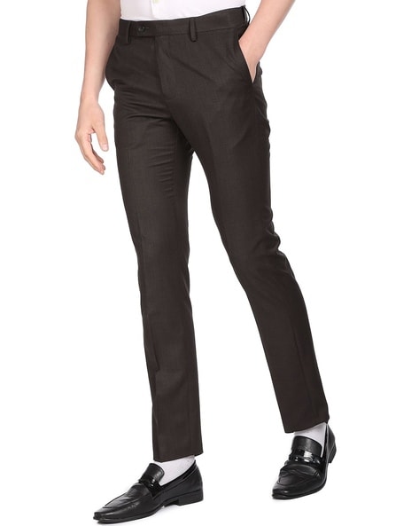 Buy Arrow Autoflex Formal Trousers Online