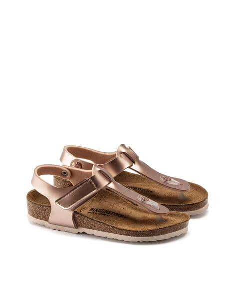 Kairo HL Kids T-strap Sandals with Velcro Fastening