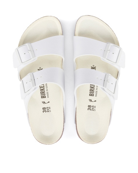 White And Purple Light Weight Comfortable Pvc Sole Flat Sandal For Girls at  Best Price in New Delhi | A K Stylish