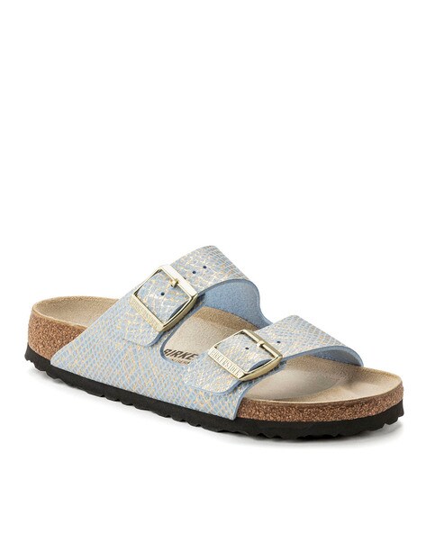 Metallic blue online birkenstocks