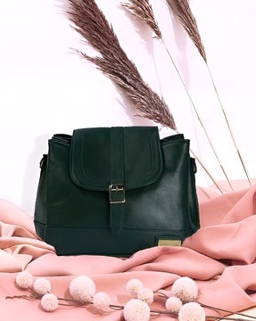 Deniza green outlet sling bag