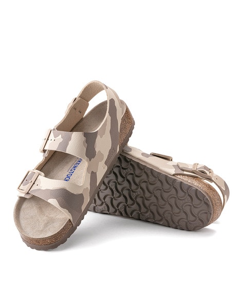 Birkenstock 2025 camo beige