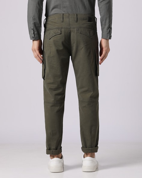CHARCOAL UTILITY MENS CARGO