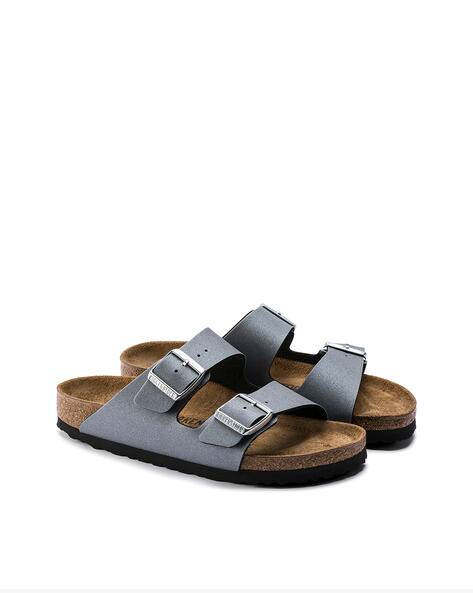 Buy Grey Flat Sandals for Women by Birkenstock Online