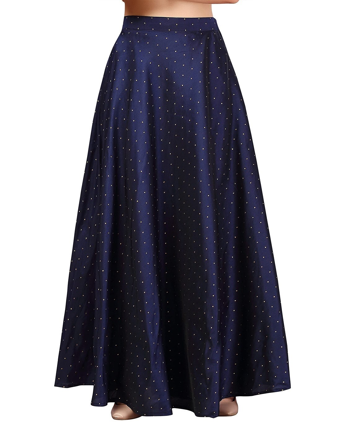 HERE&NOW Bottoms Up High-Waisted Tiered Maxi Pure Cotton Skirt