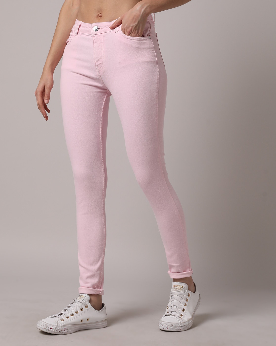 Nifty Slim Women Pink Jeans - Buy Nifty Slim Women Pink Jeans Online at  Best Prices in India | Flipkart.com