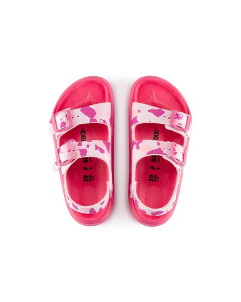 Birkenstock hot pink discount sandals