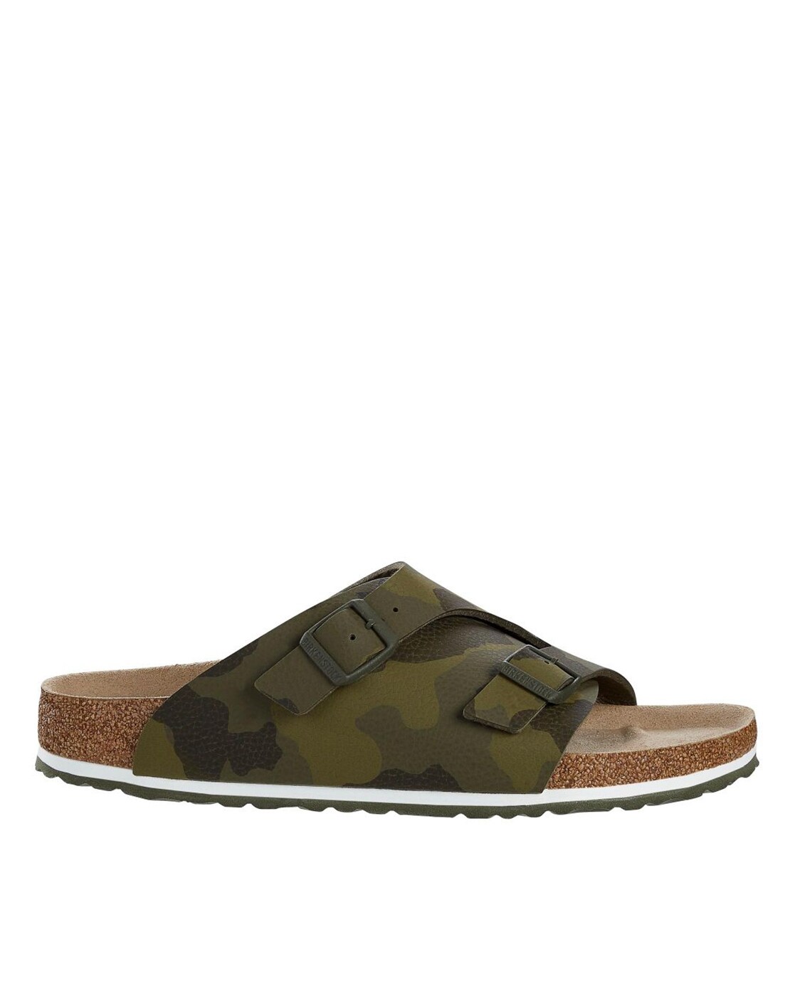 Birkenstock best sale camo green