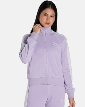 Jackets PUMA Buy Women & by Vivid Violet Online Coats for