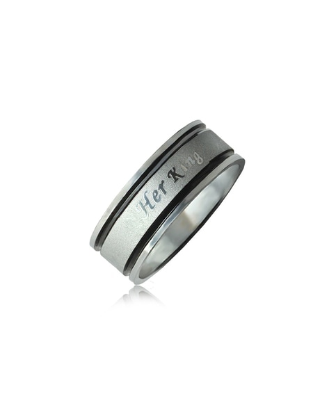 FIVE VIKING KING - Pure Stainless Steel Ring for Men (Size : 17,20,26) –  THE MEN THING