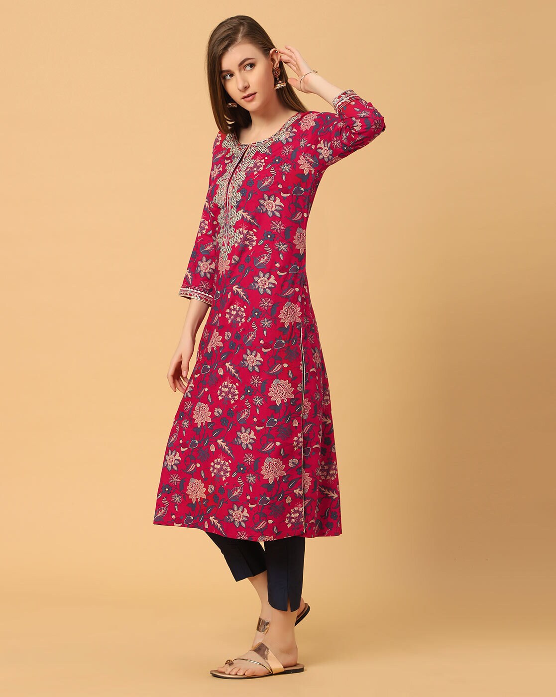 Why cotton Kurtis are good for your well-being