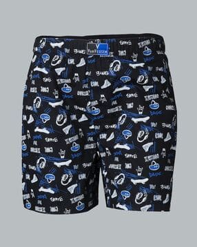 van heusen Functional Pocket & Allover Print Boxer Shorts-picture-41