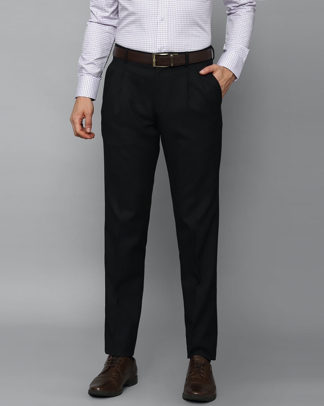 LOUIS PHILIPPE Slim Fit Men Grey Trousers  Buy LOUIS PHILIPPE Slim Fit Men  Grey Trousers Online at Best Prices in India  Flipkartcom