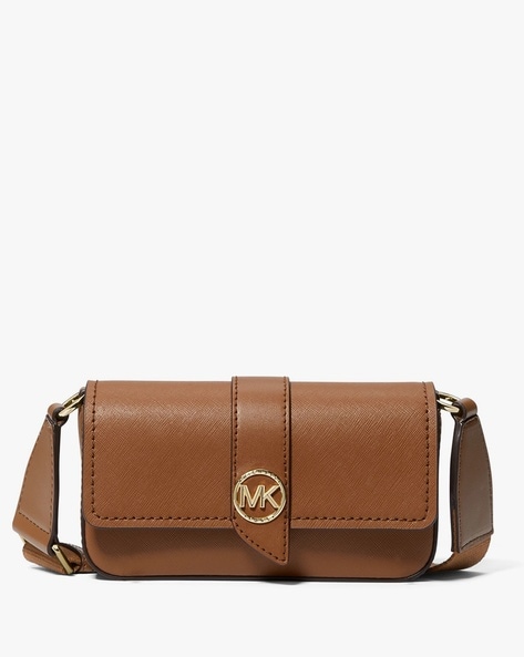 Michael Kors Saffiano Leather 3-in-1 Crossbody Bag