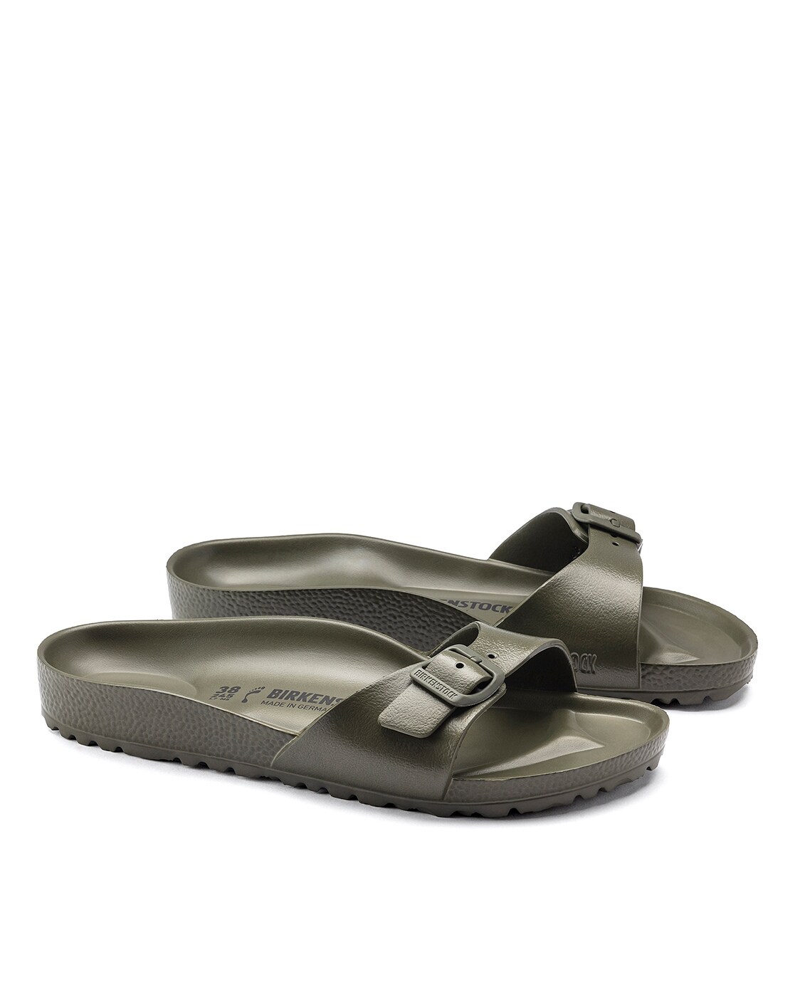 Birkenstock madrid eva discount khaki