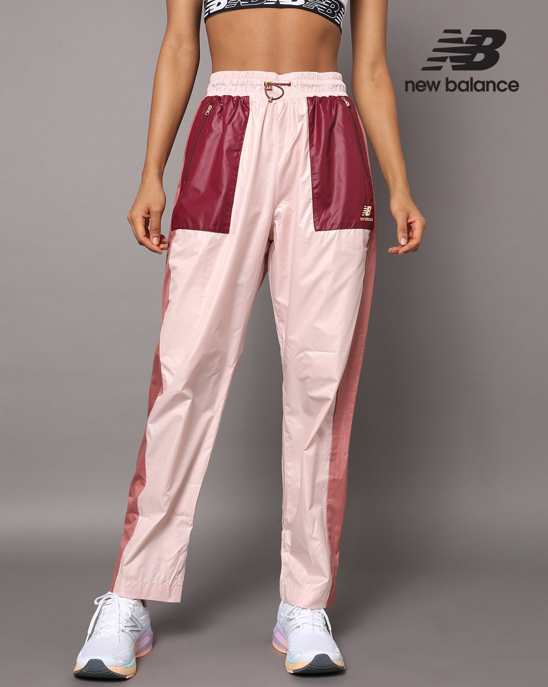 Buy Multicoloured Track Pants for Women by NEW BALANCE Online