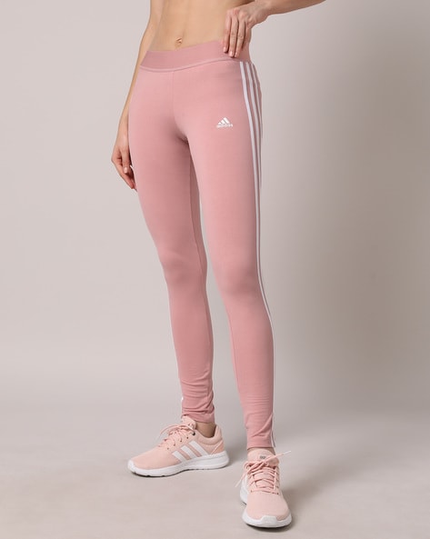 Buy online Pink Cotton Leggings from Capris & Leggings for Women by V-mart  for ₹299 at 0% off | 2024 Limeroad.com