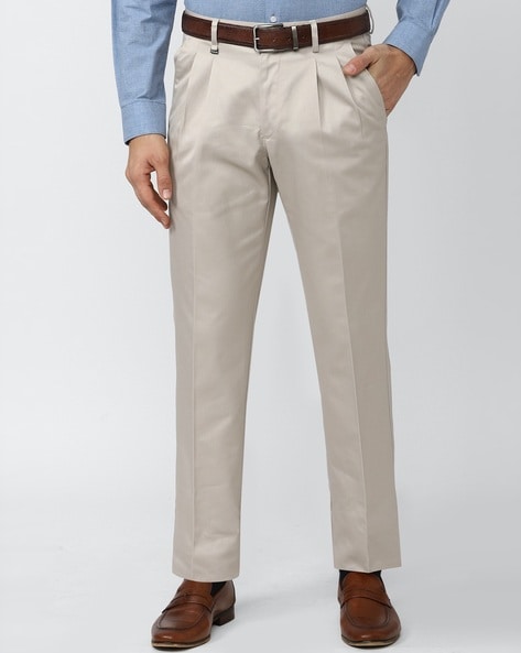 Van heusen pleated on sale trousers