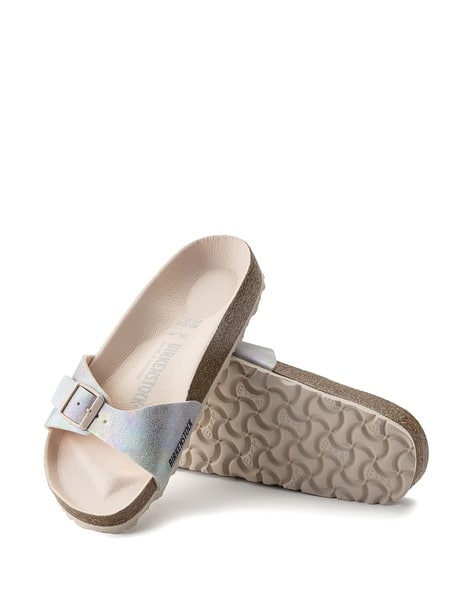 Narrow Fit Slip-On Sandals