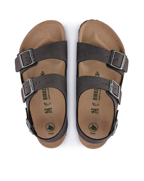 Birkenstock with strap online on back