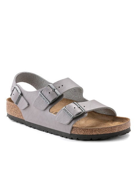 Gray birkenstock outlet sandals