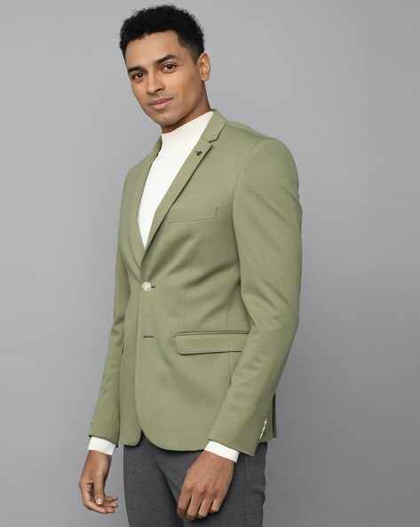 Buy Olive Blazers & Waistcoats for Men by ALLEN SOLLY Online