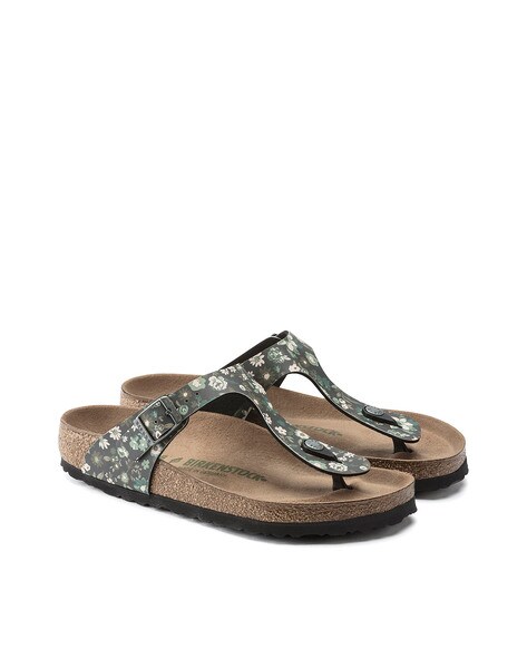 Birkenstock gizeh online floral