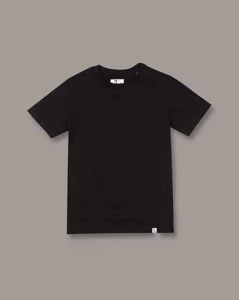 Cotton Crew-Neck T-Shirt