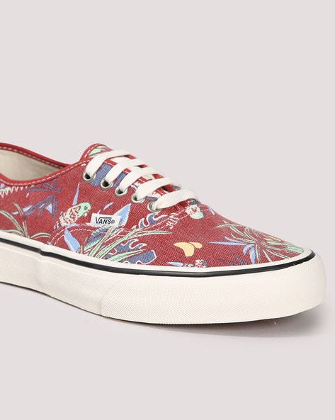 Tropical hot sale print vans