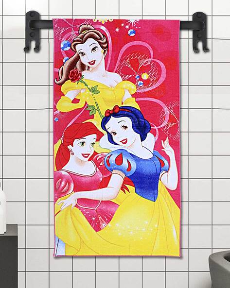 Disney princess bath online towel