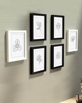 random Set of 6 Rectangular Synthetic Photo Frame 8''x10''-picture-49