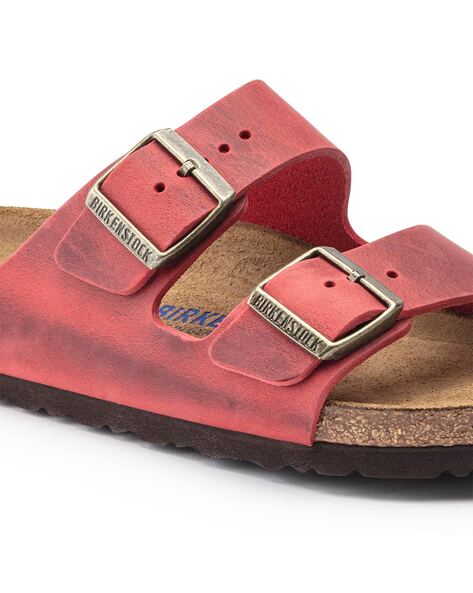 Red birkenstock sandals new arrivals